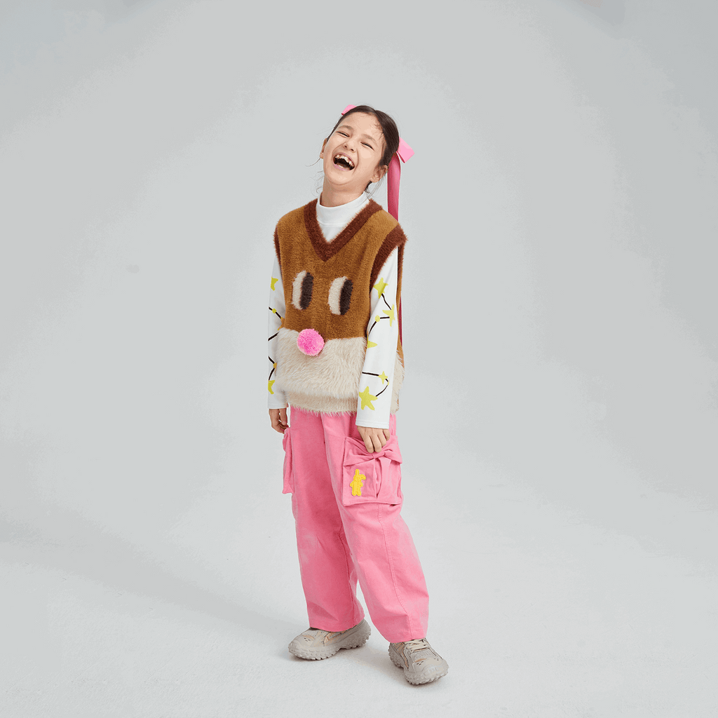 Poco Blush Corduroy Cargo Pants