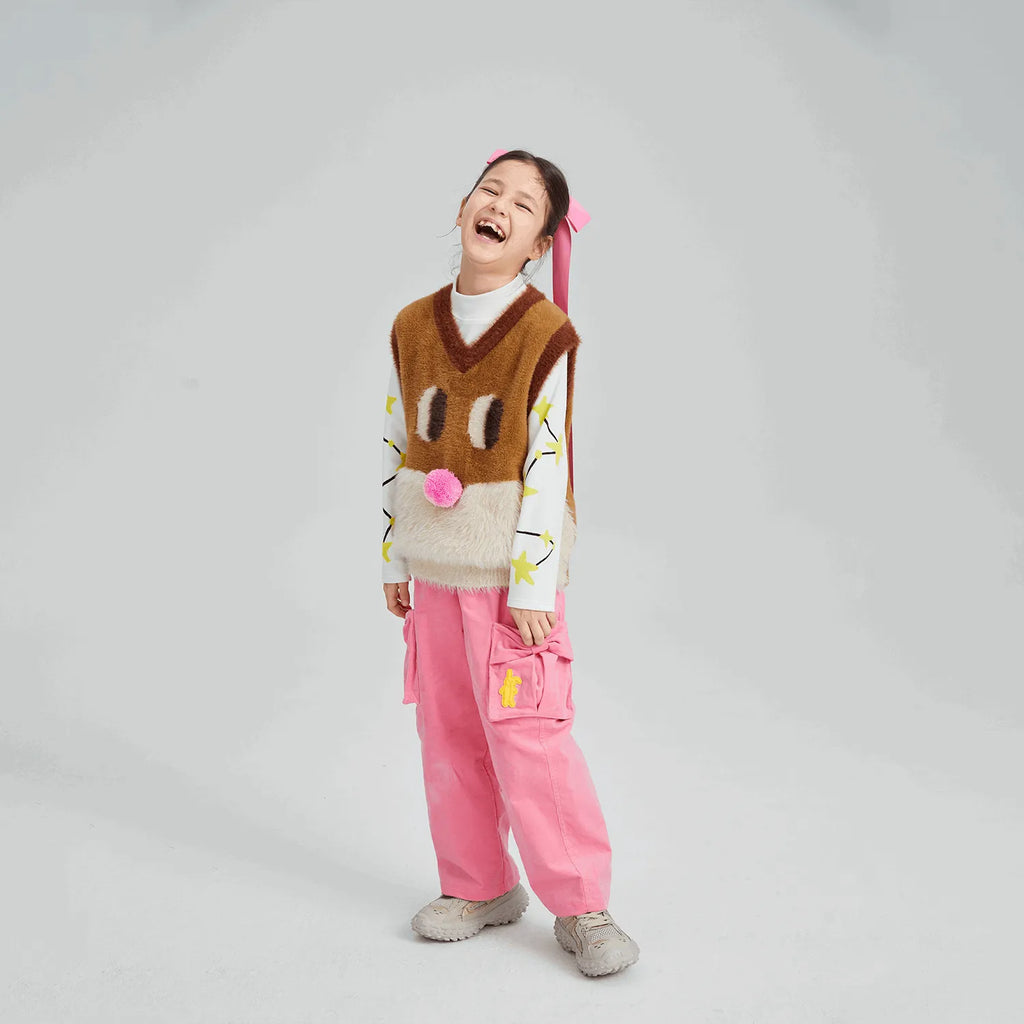 Poco Blush Corduroy Cargo Pants