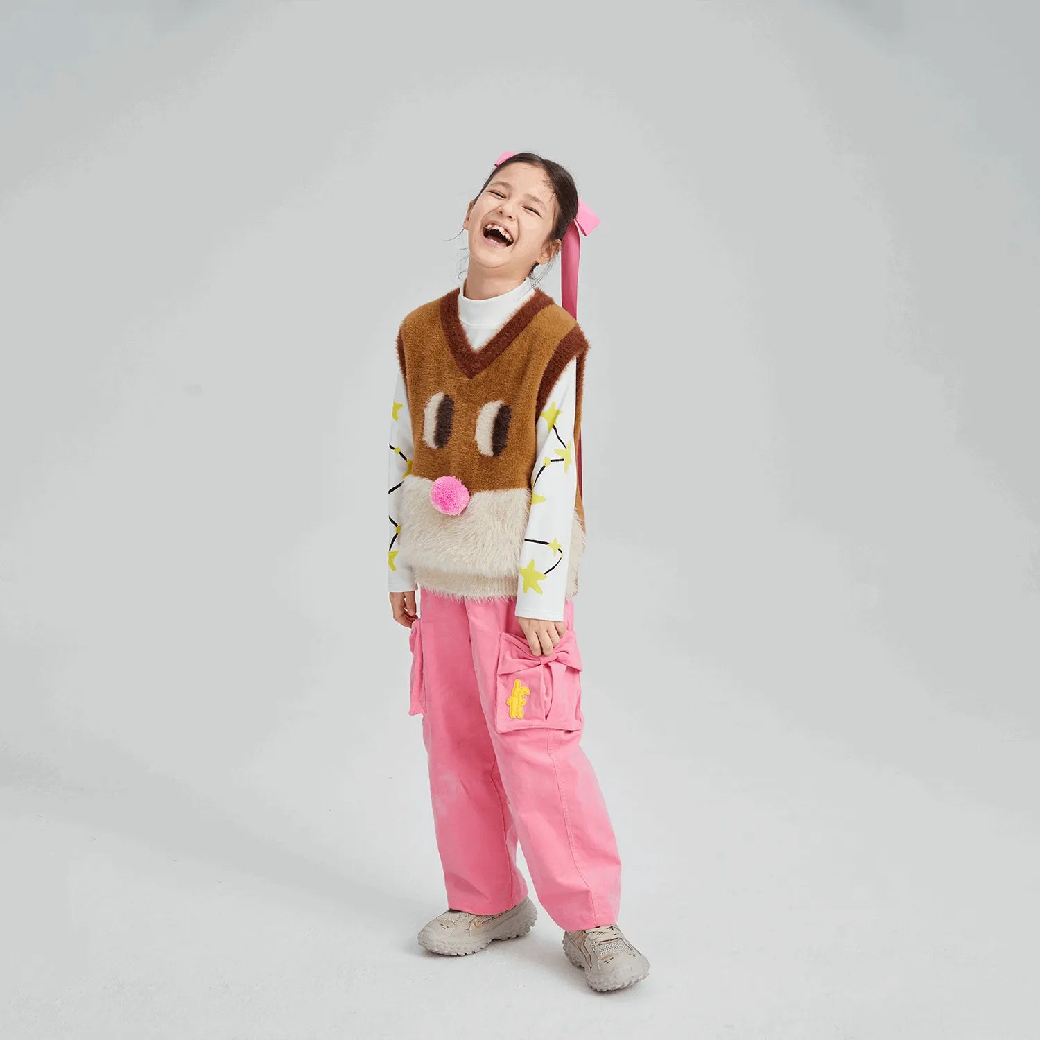 Poco Blush Corduroy Cargo Pants