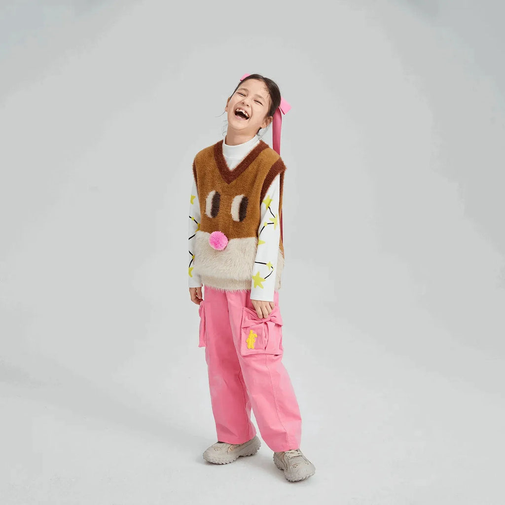 Poco Blush Corduroy Cargo Pants