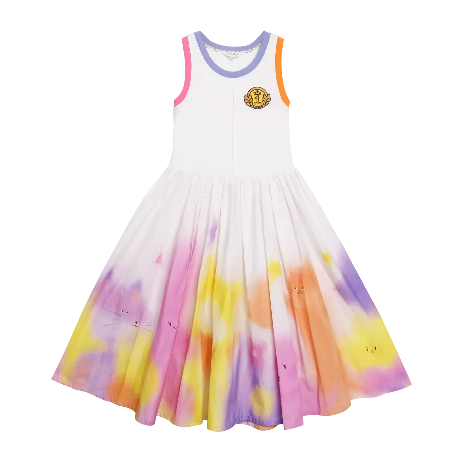 Poco Blush Medal Dreams Racerback Dress