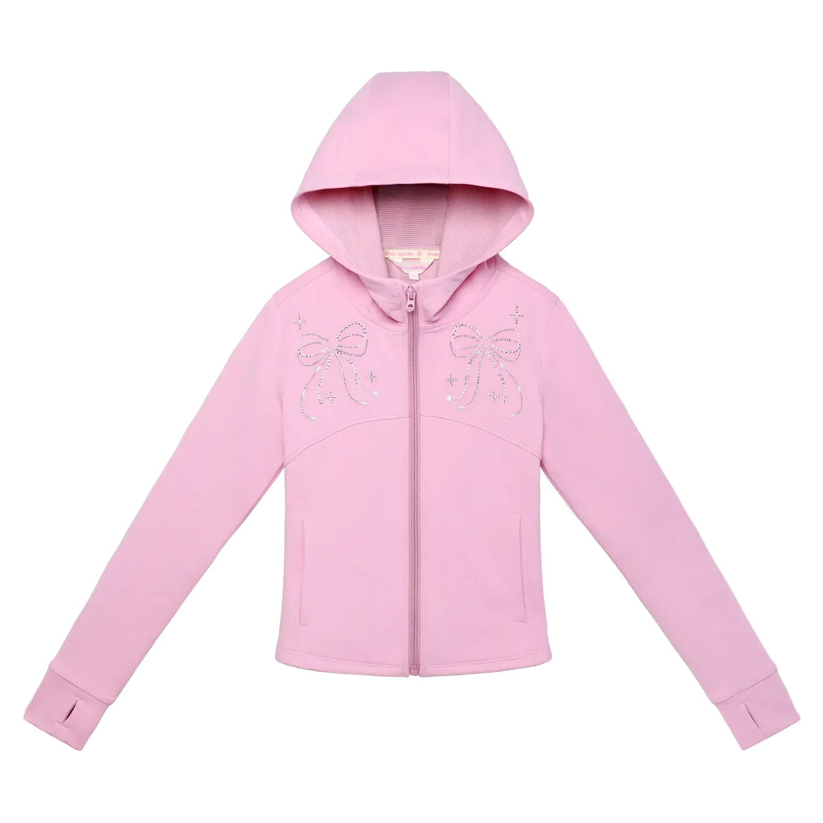 Poco Blush Starry Crystal Sports Jacket Pink