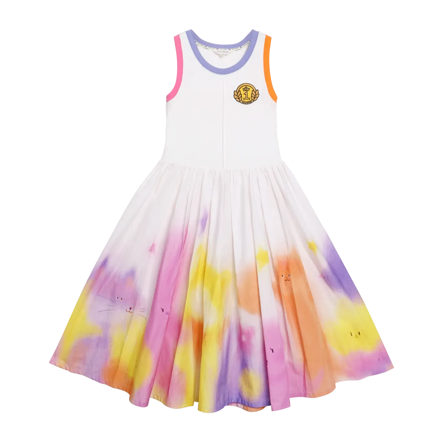 Poco Blush Medal Dreams Racerback Dress