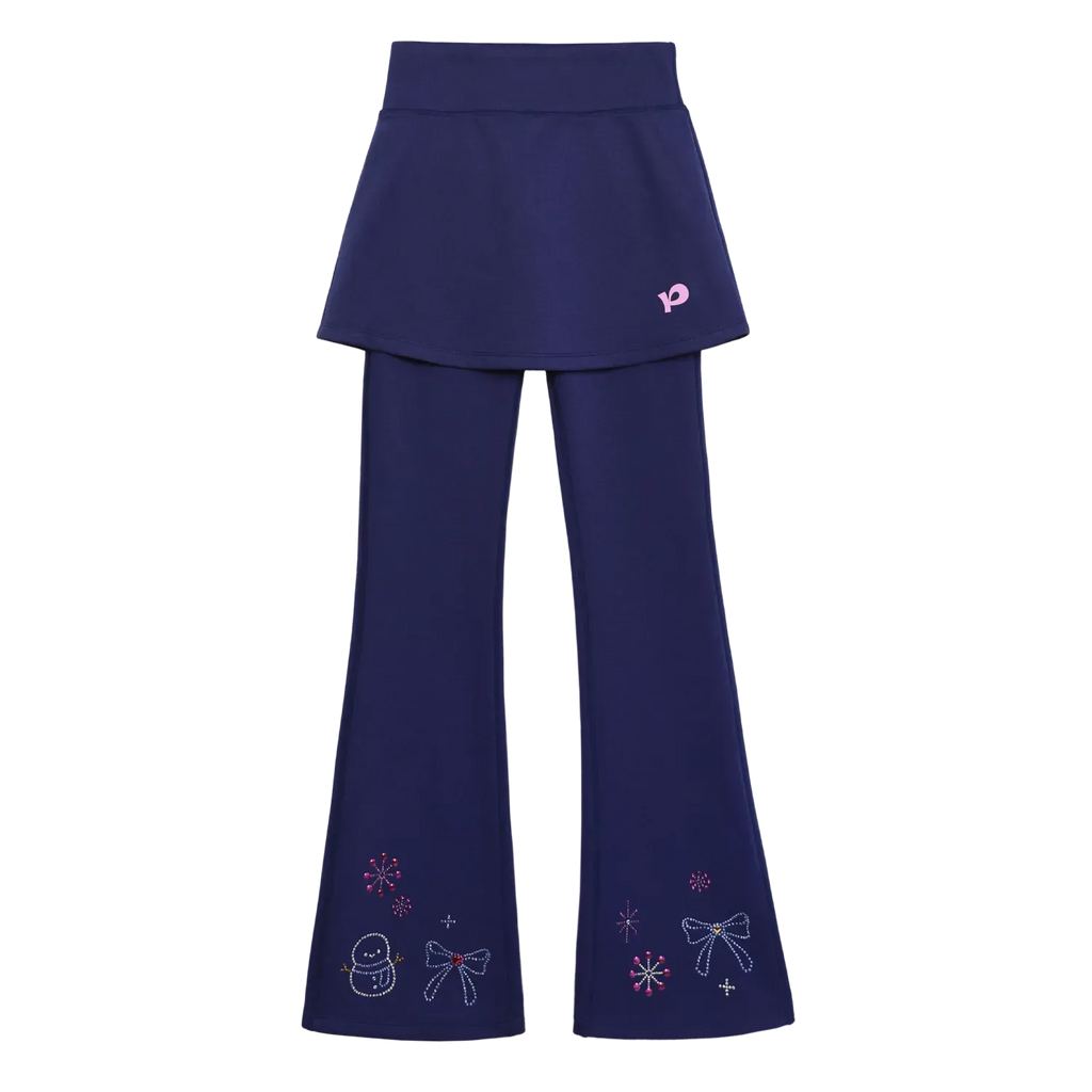 Poco Blush Starry Crystal Skort Blue