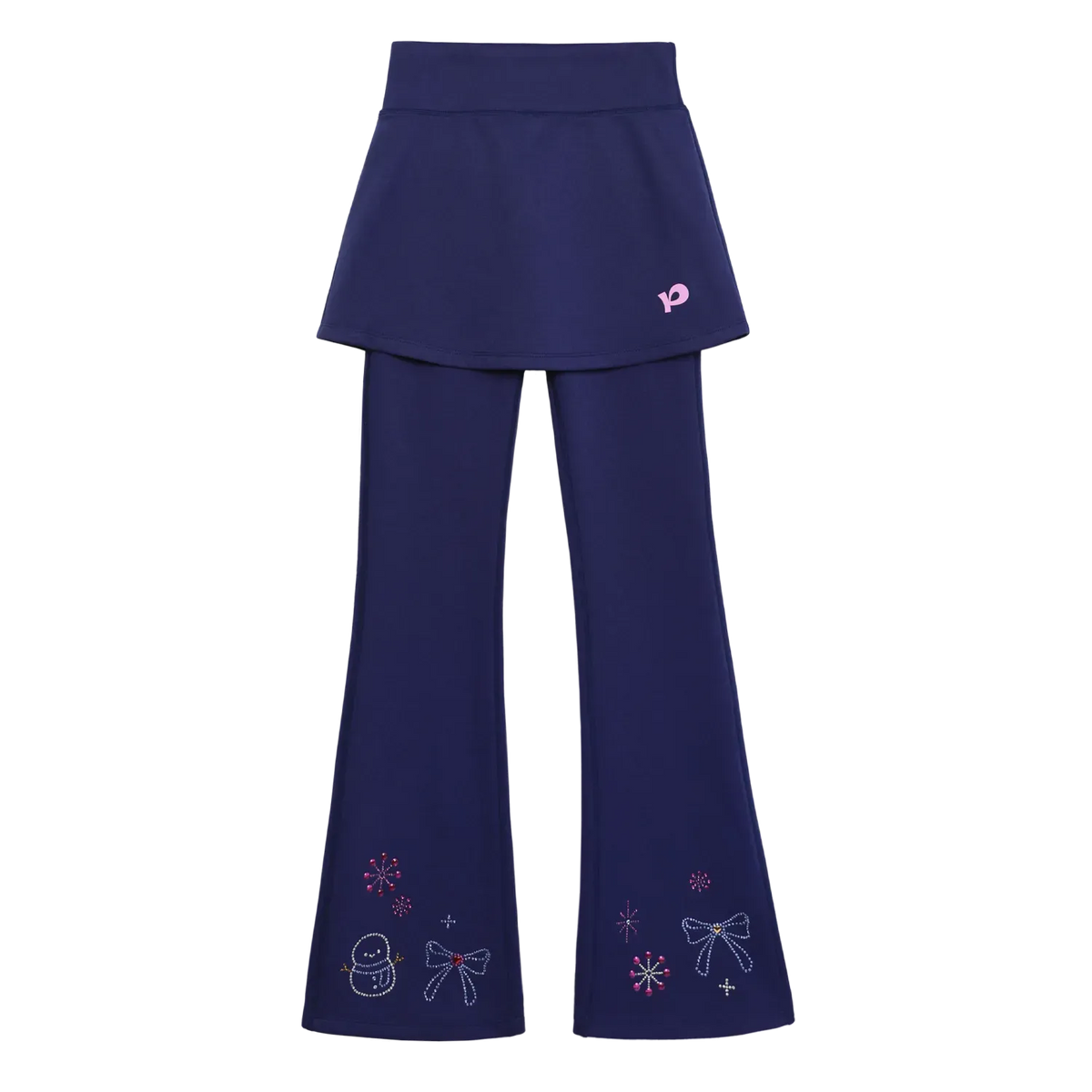 Poco Blush Starry Crystal Skort Blue