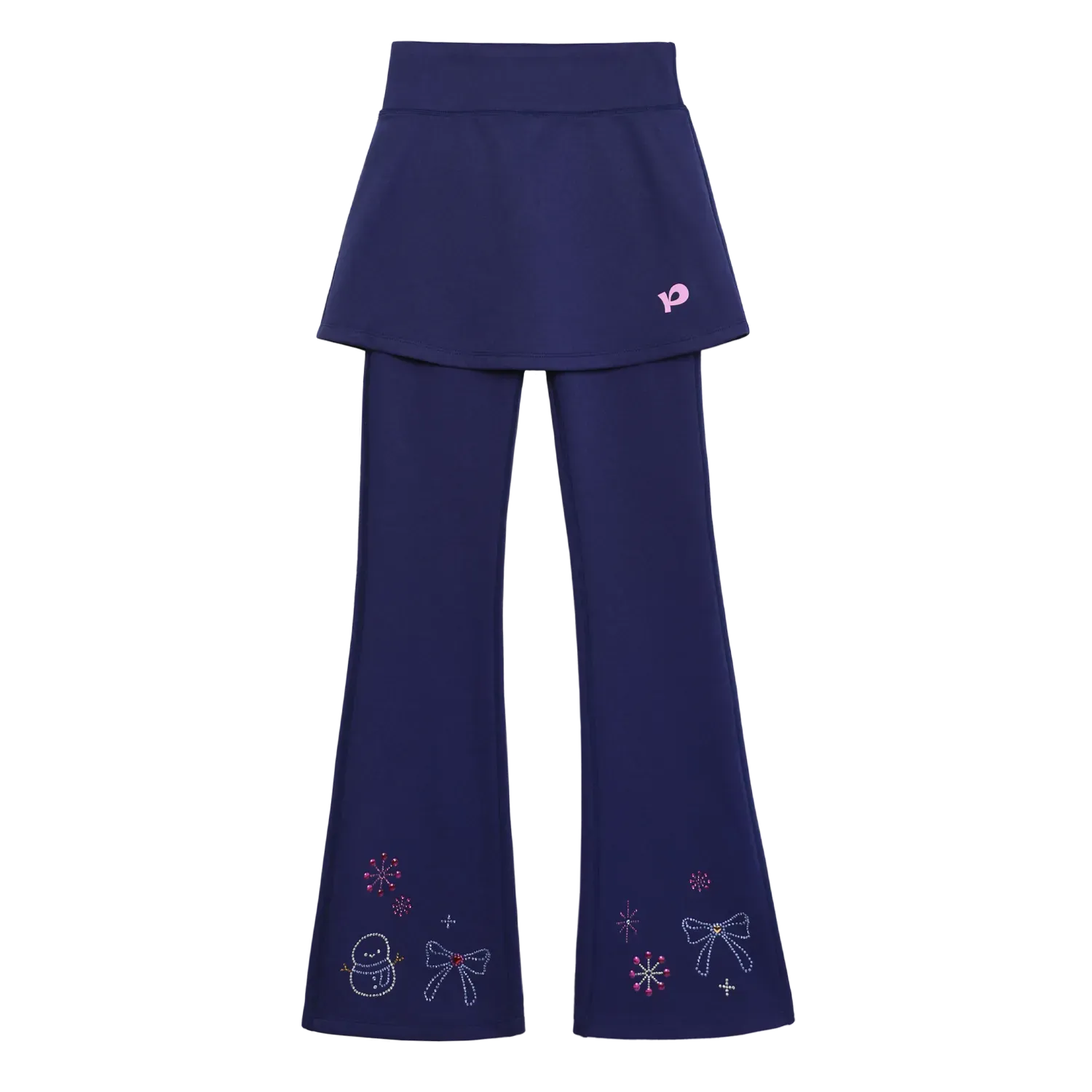 Poco Blush Starry Crystal Skort Blue