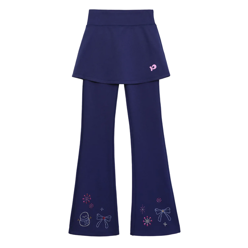 Starry Crystal Skort by Poco Blush