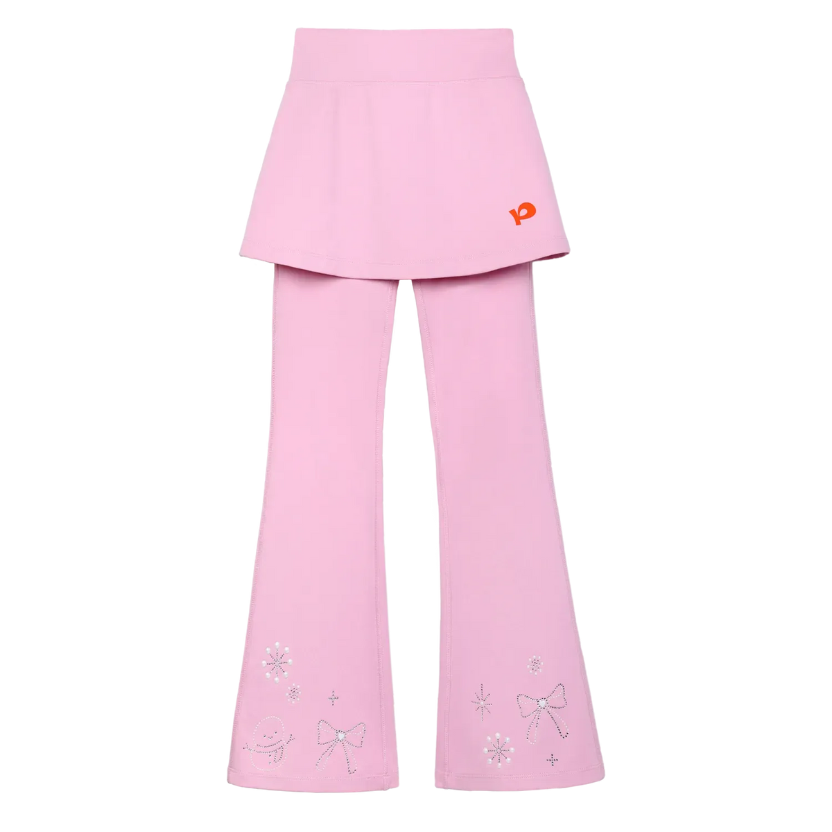 Poco Blush Starry Crystal Skort Pink