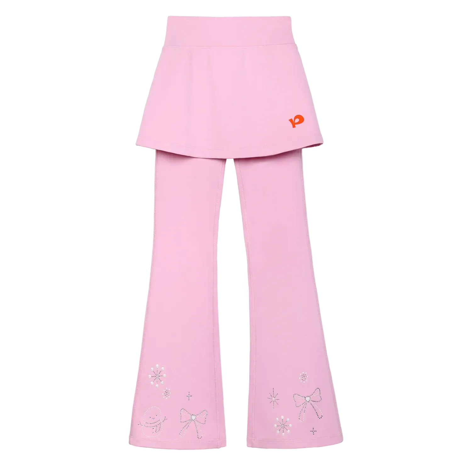 Poco Blush Starry Crystal Skort Pink