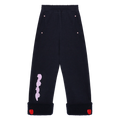 Poco Blush Cherry & Cream Fleece Joggers