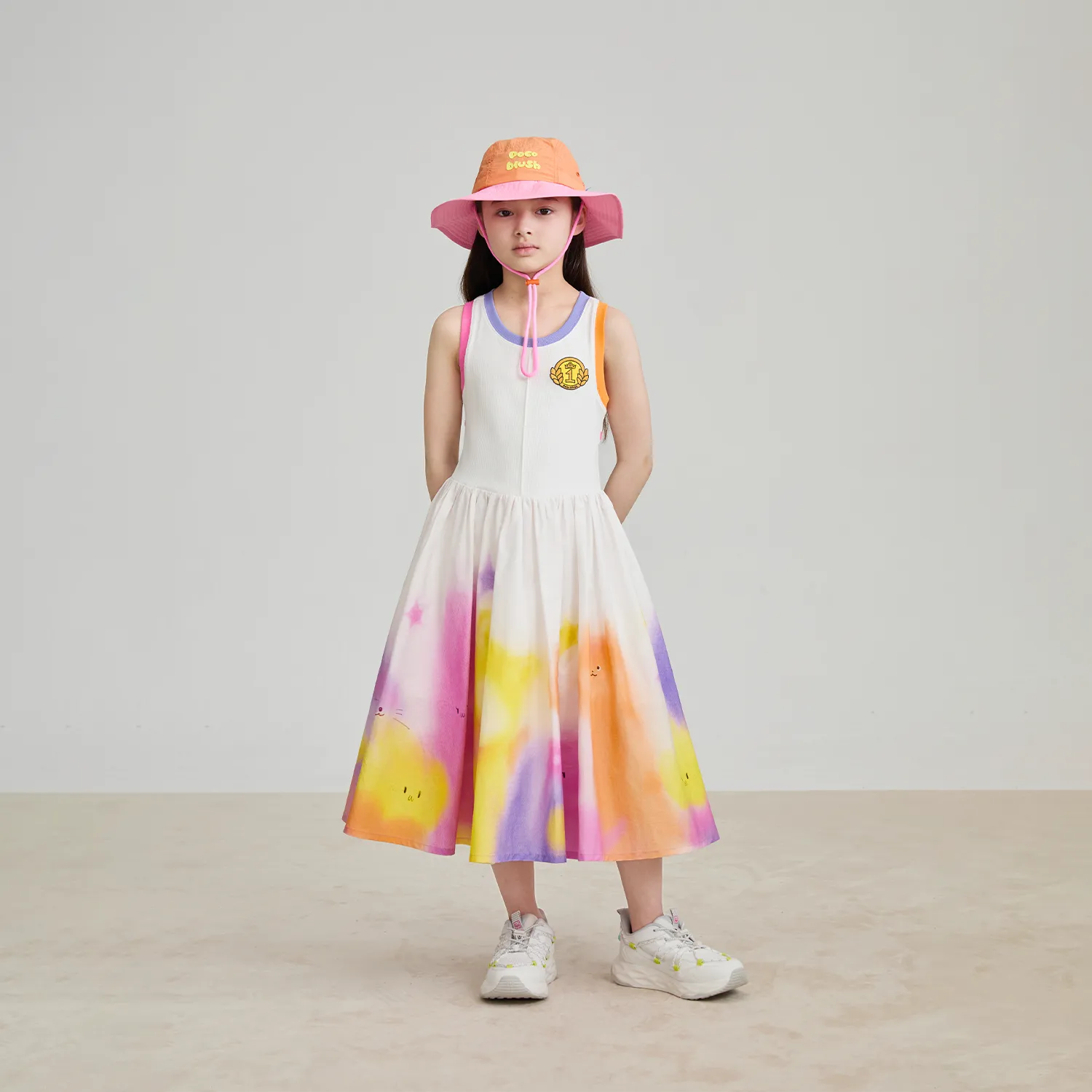 Poco Blush Medal Dreams Racerback Dress