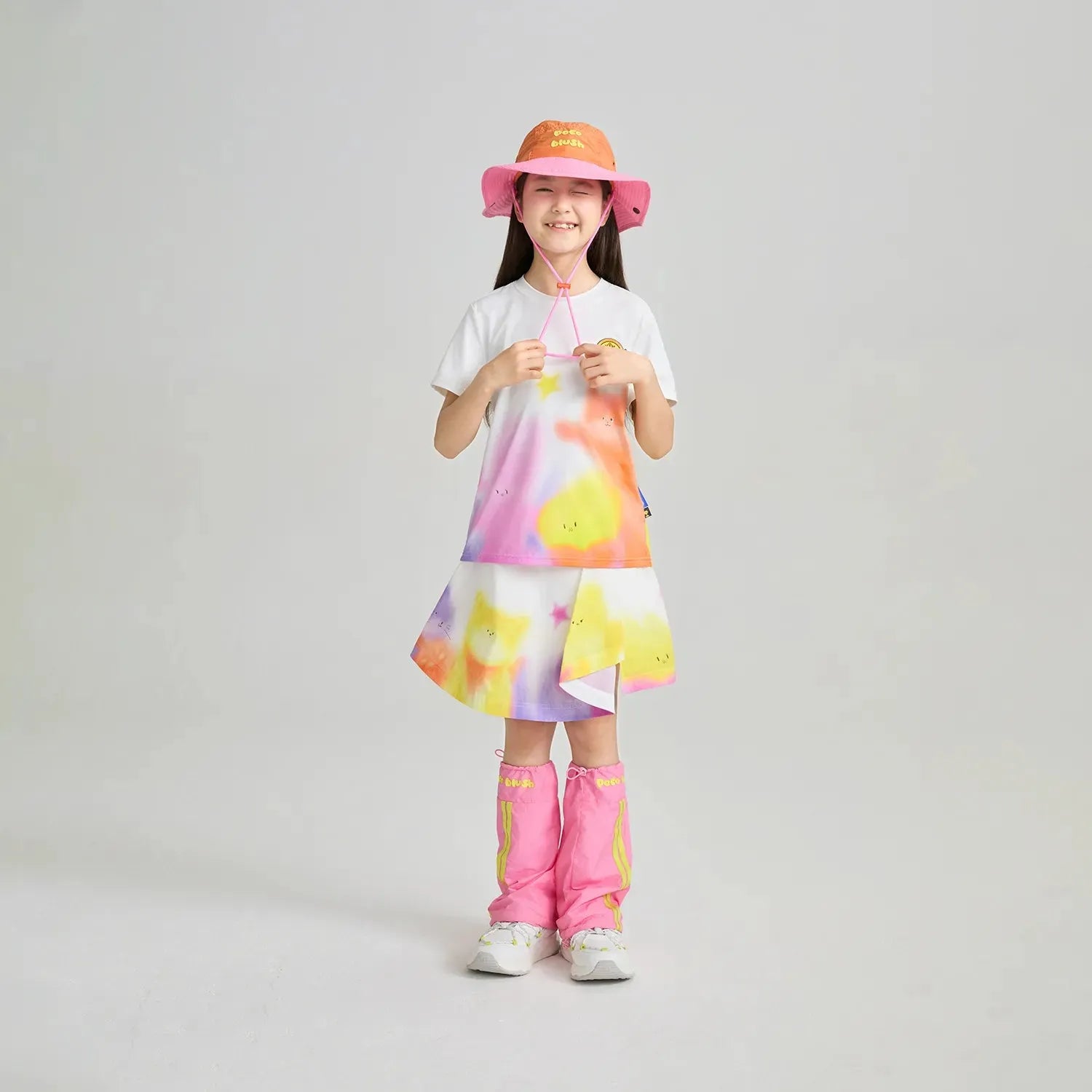 Poco Blush Cool‑Touch Medal Skort