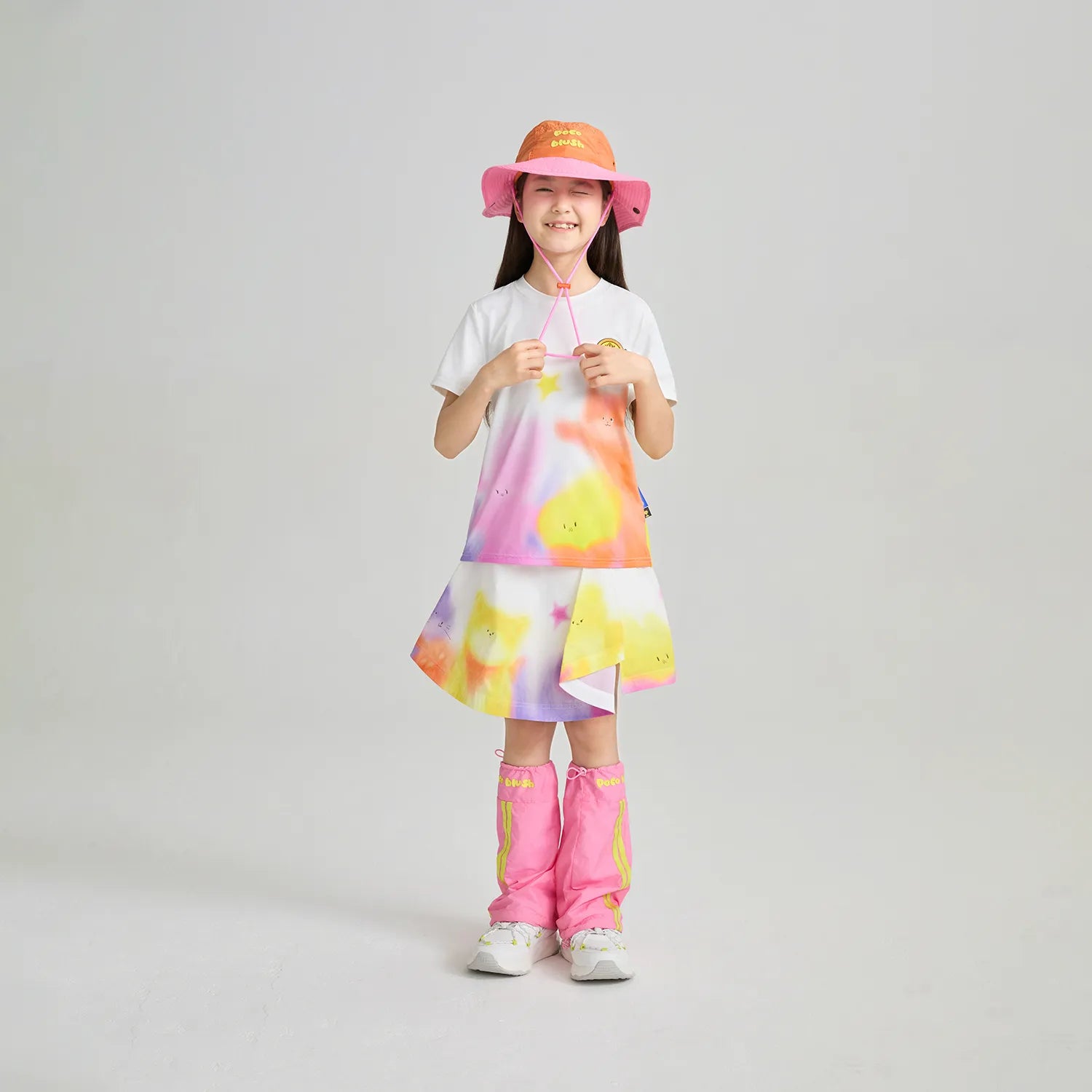 Poco Blush Cool‑Touch Medal Skort