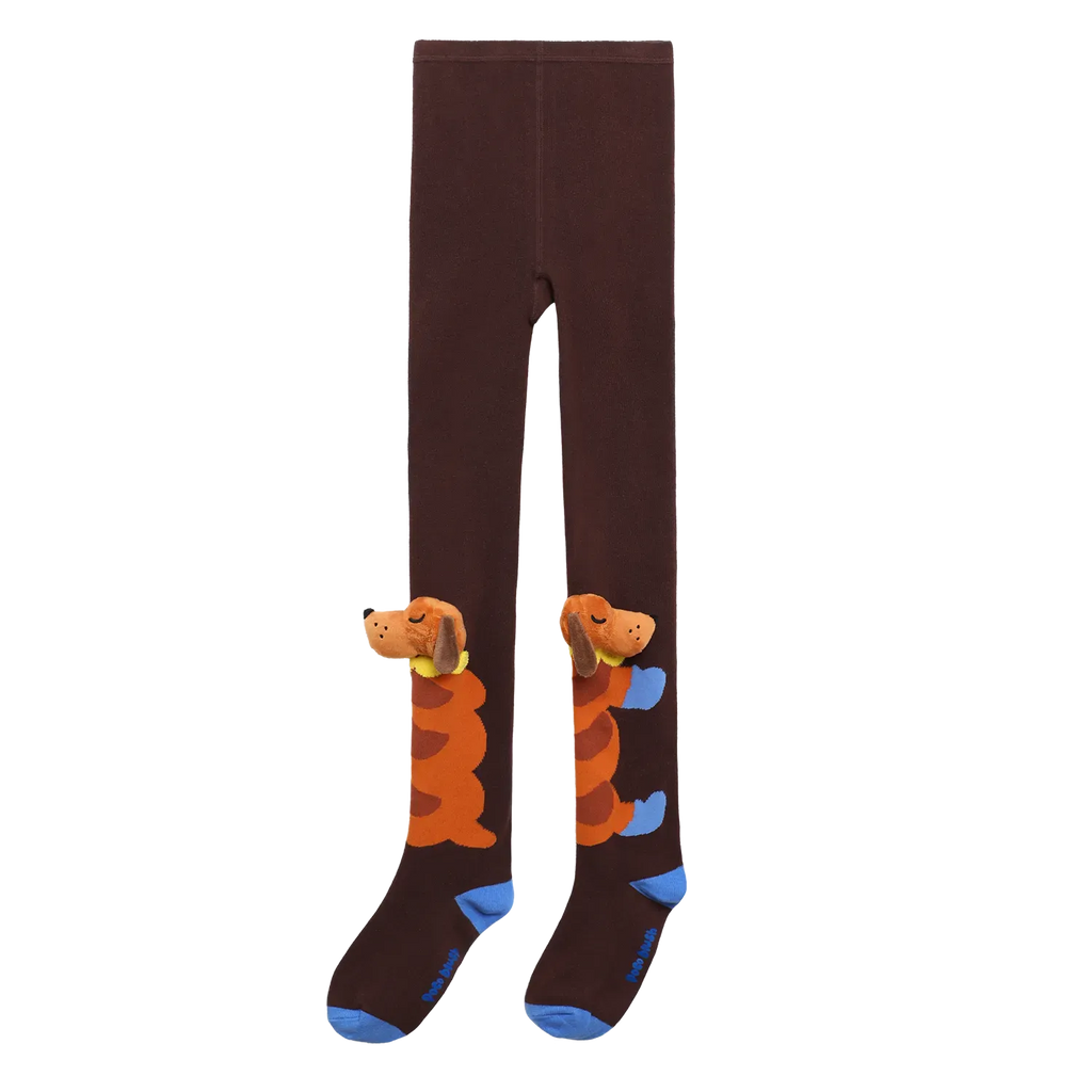 Poco Blush Bread Puppy Knit Tights