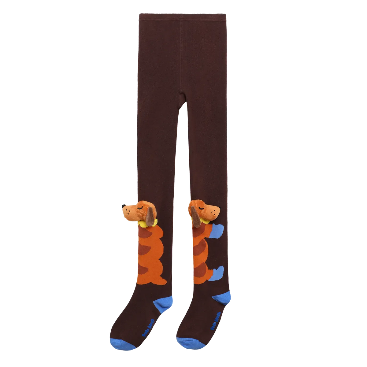 Poco Blush Bread Puppy Knit Tights