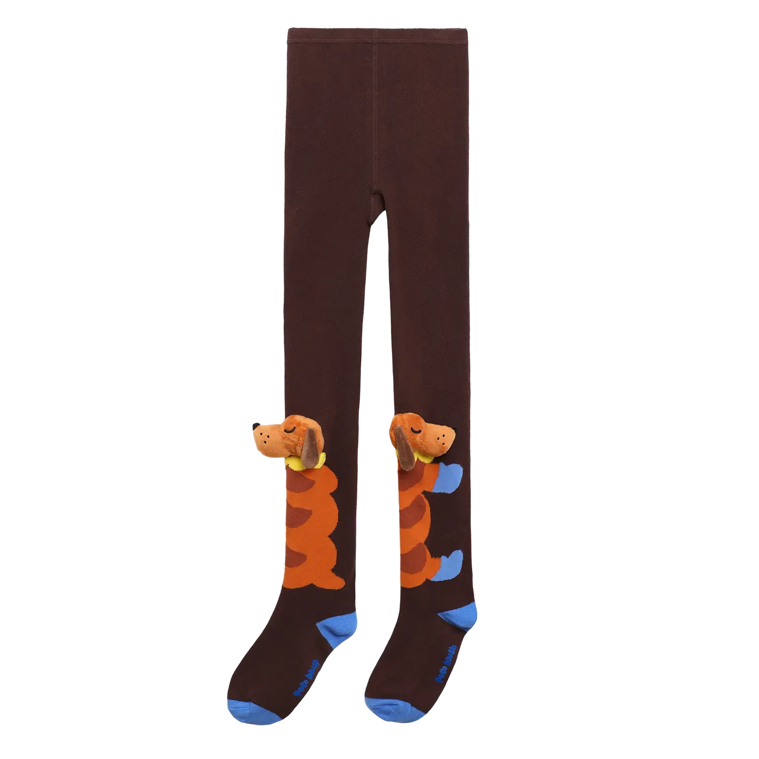 Poco Blush Bread Puppy Knit Tights