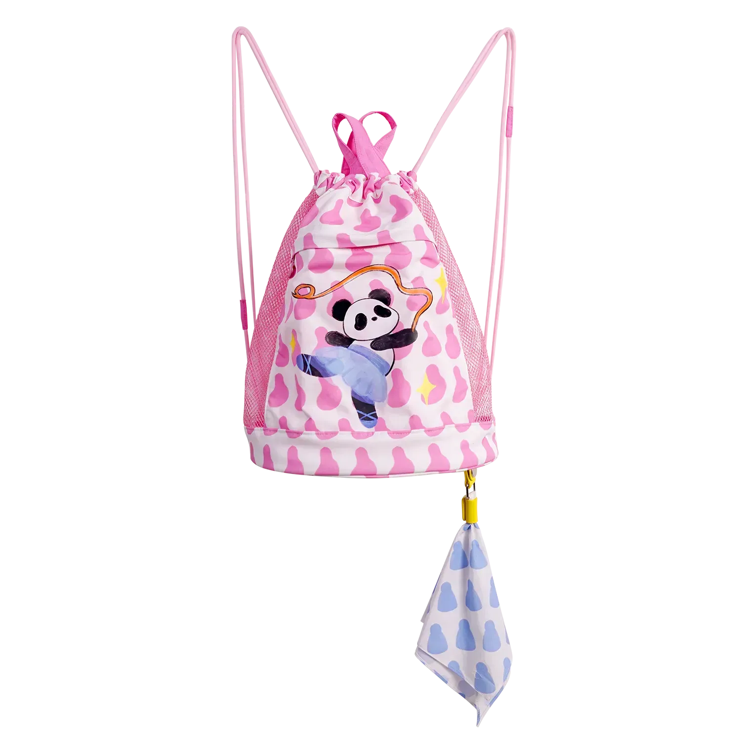 Poco Blush Champion Panda Dance Backpack