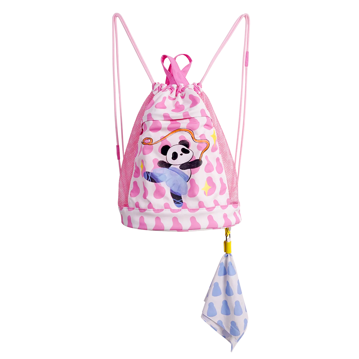 Poco Blush Champion Panda Dance Backpack