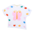 Poco Blush Butterfly Breeze Graphic Tee