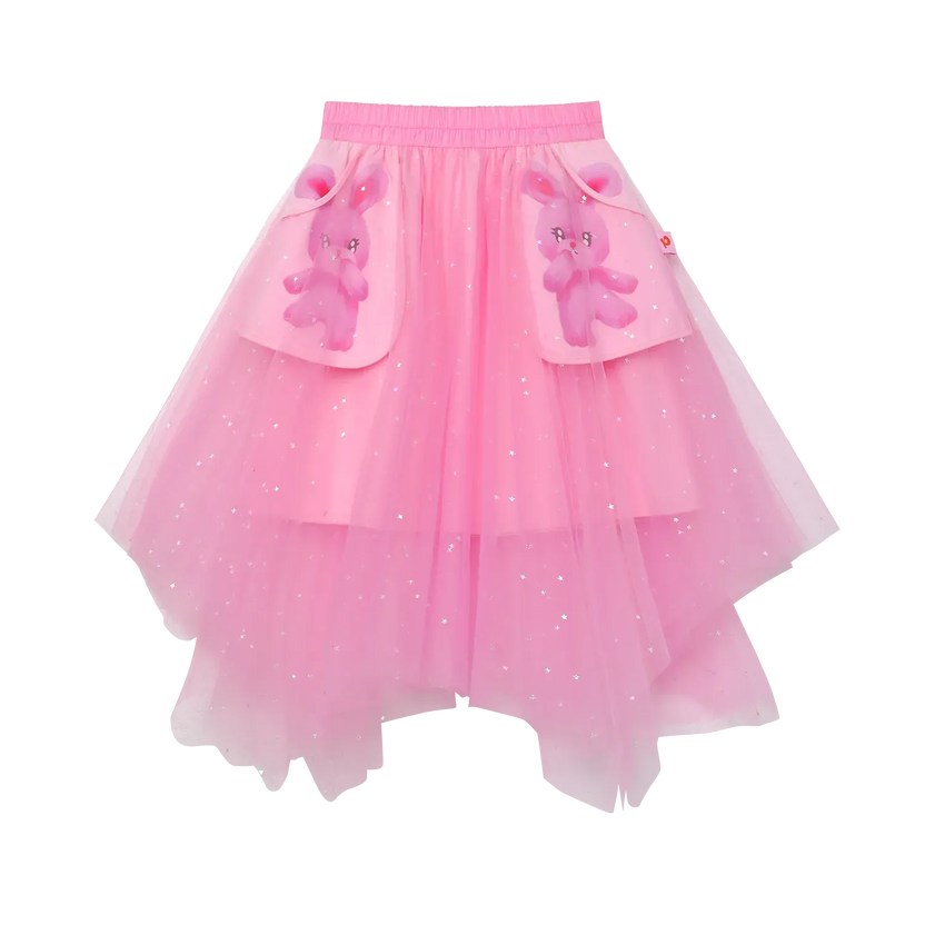 Starry Tulle Sequin Skirt by Poco Blush