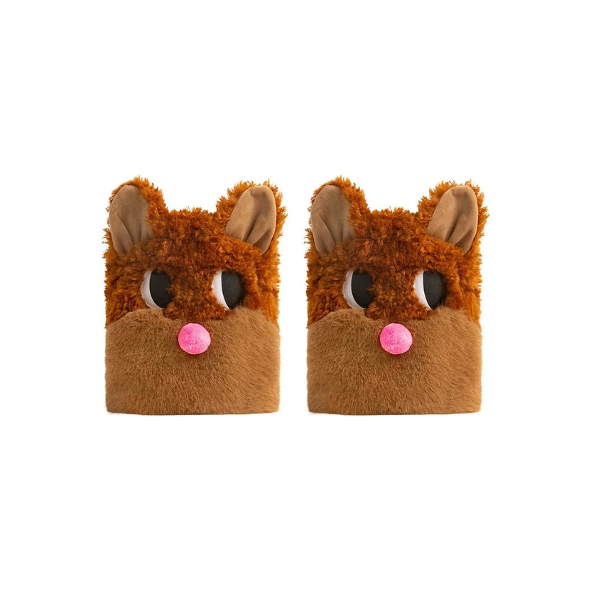 Fluffy Puppy Leg Warmers by Poco Blush, image 2
