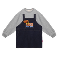 Poco Blush Bread Puppy Denim Sweatshirt