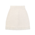 Twisted Bread Dog Alpaca-Feel Knit Skirt by Poco Blush, image 2
