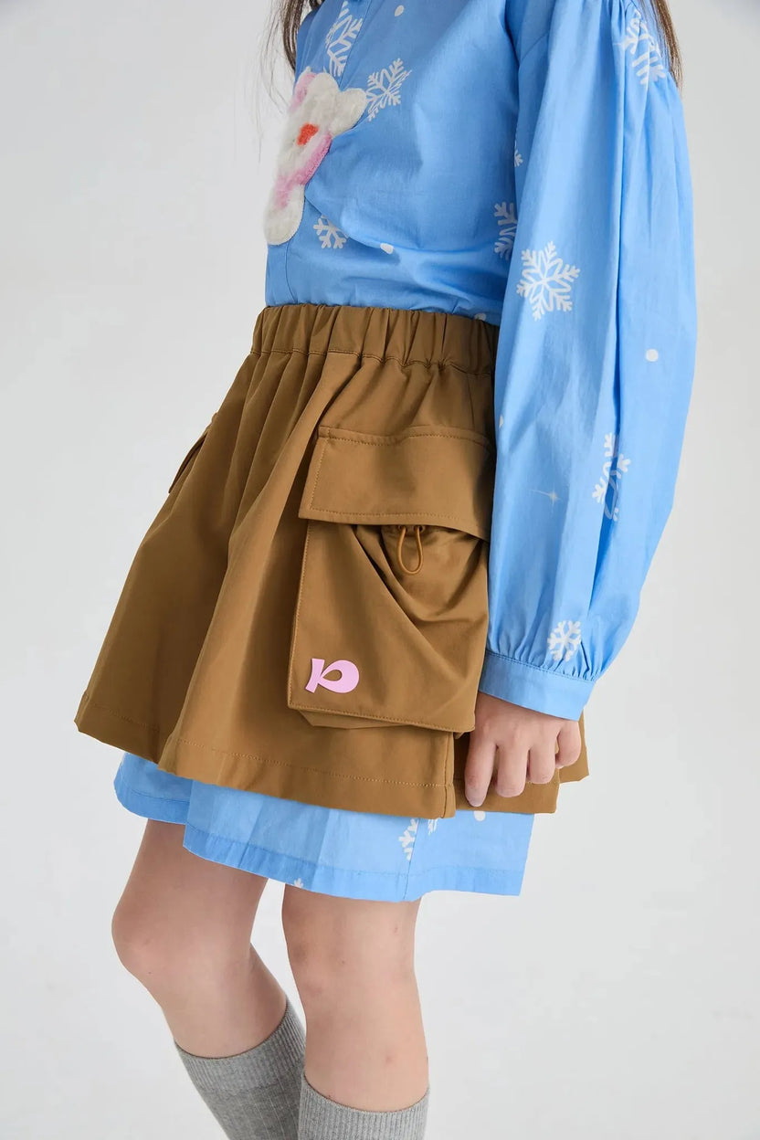 Edelweiss Pocket Skort by Poco Blush, image 3