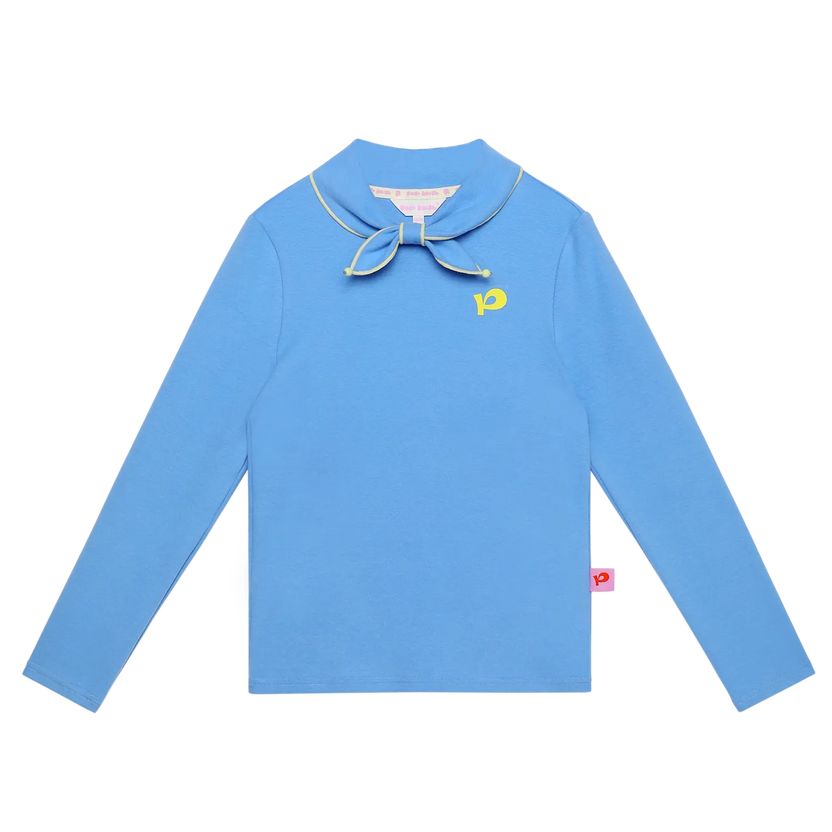 Little Butterfly Gift Fleece Base Layer Top by Poco Blush