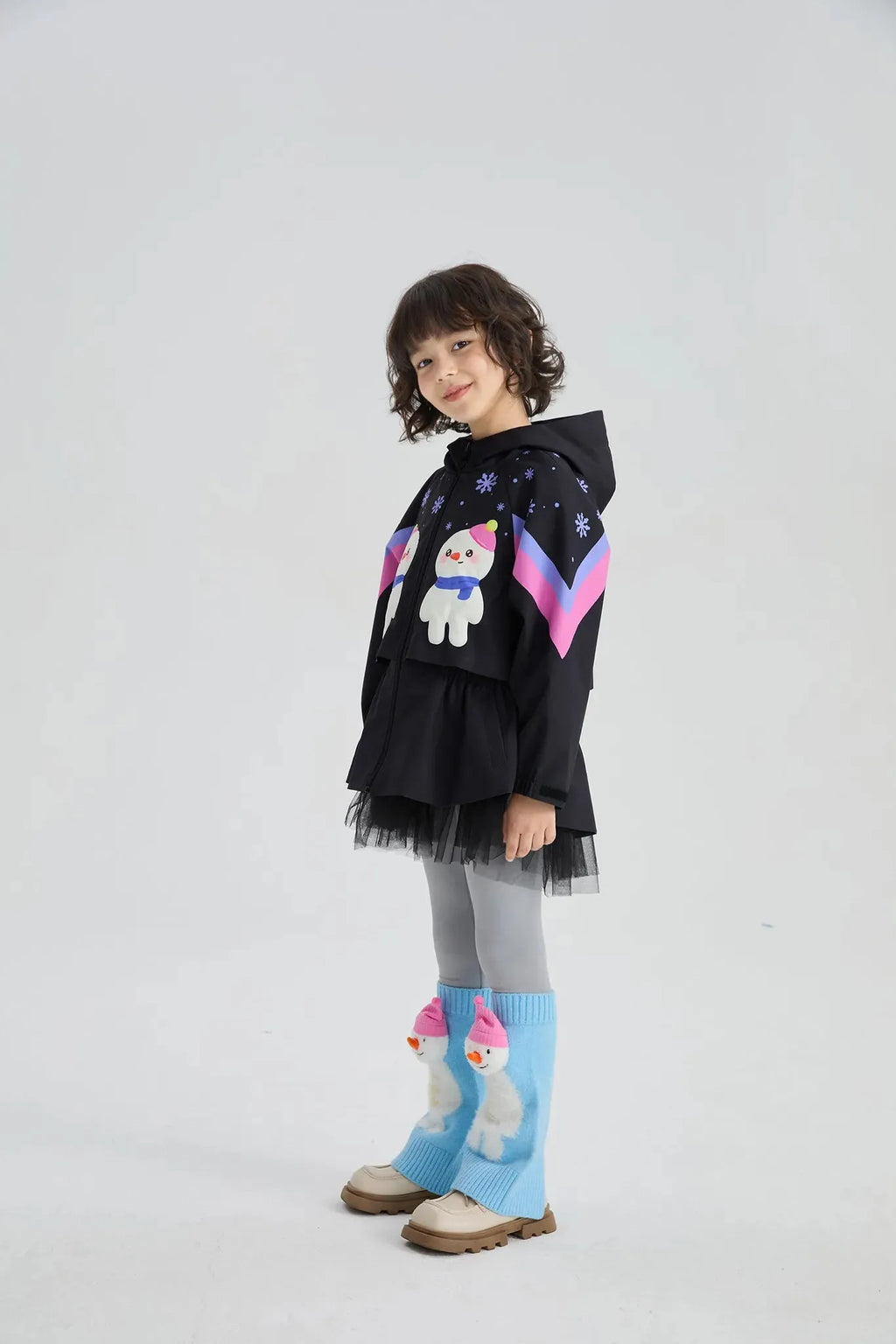 Poco Blush Snow Child Waterproof Jacket