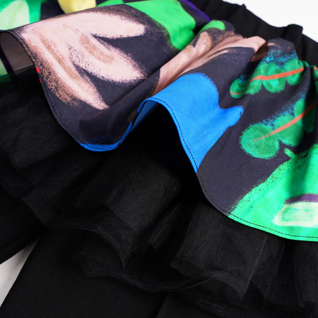 Poco Blush Squirrel Warrior Mesh Pants