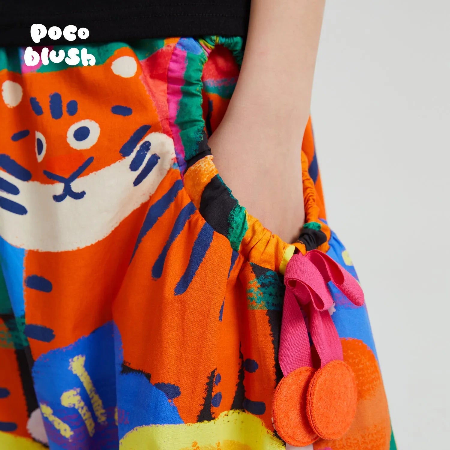 Poco Blush Rabbit Forest Lantern Pants