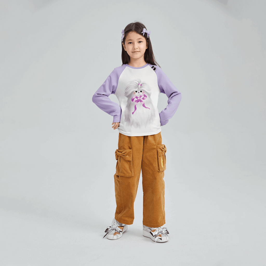 Poco Blush Corduroy Cargo Pants