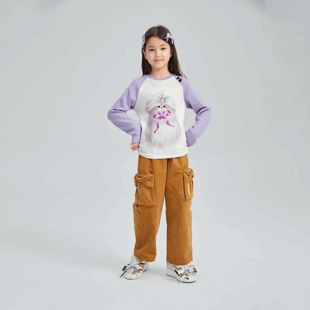 Poco Blush Corduroy Cargo Pants