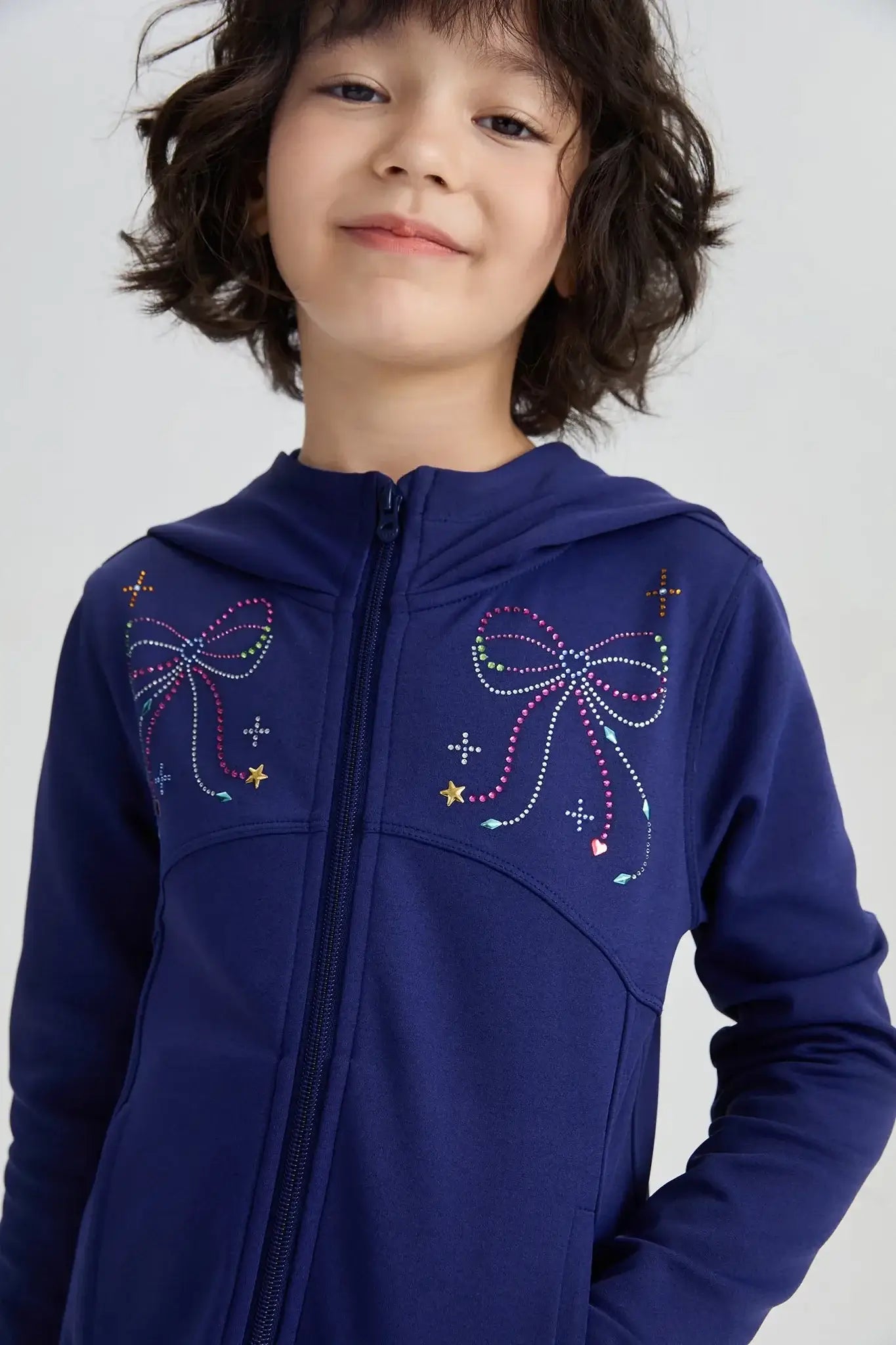 Poco Blush Starry Crystal Sports Jacket