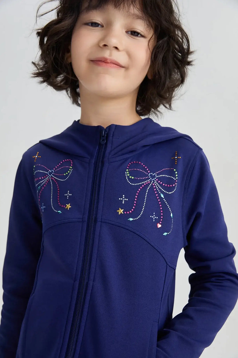 Starry Crystal Sports Jacket by Poco Blush, image 10