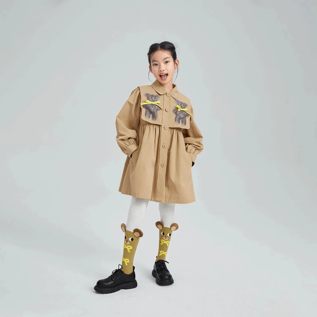 Poco Blush Plush Toy Knit Tights