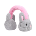 Bunny & Snowman Cozy Earmuffs by Poco Blush, image 2