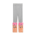 Poco Blush Plush Legwarmer Knit Leggings