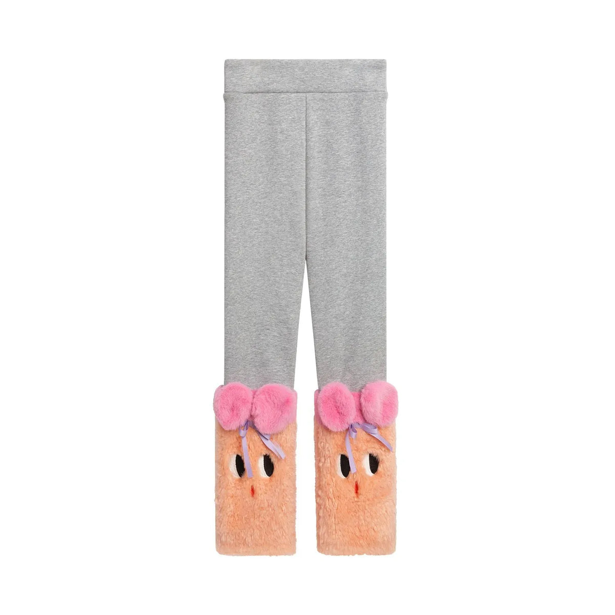 Poco Blush Plush Legwarmer Knit Leggings
