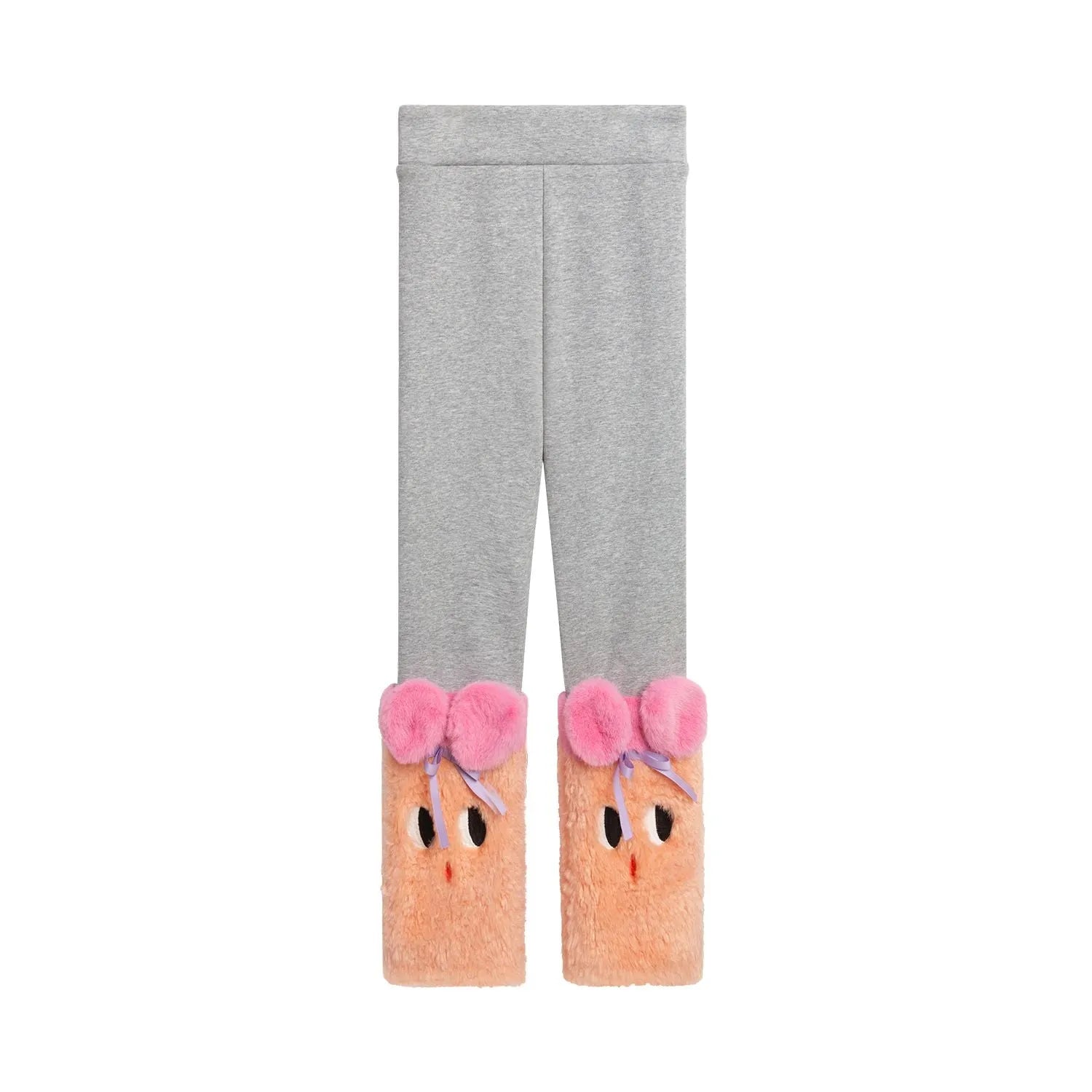 Poco Blush Plush Legwarmer Knit Leggings