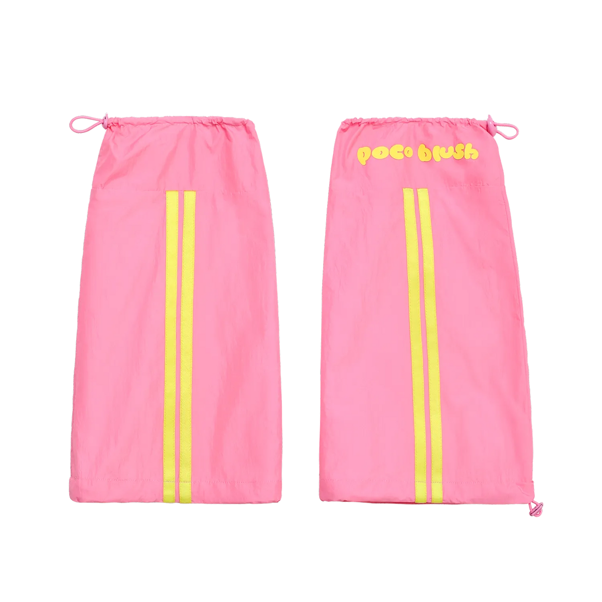 Poco Blush Colorblock Performance Leg Warmers