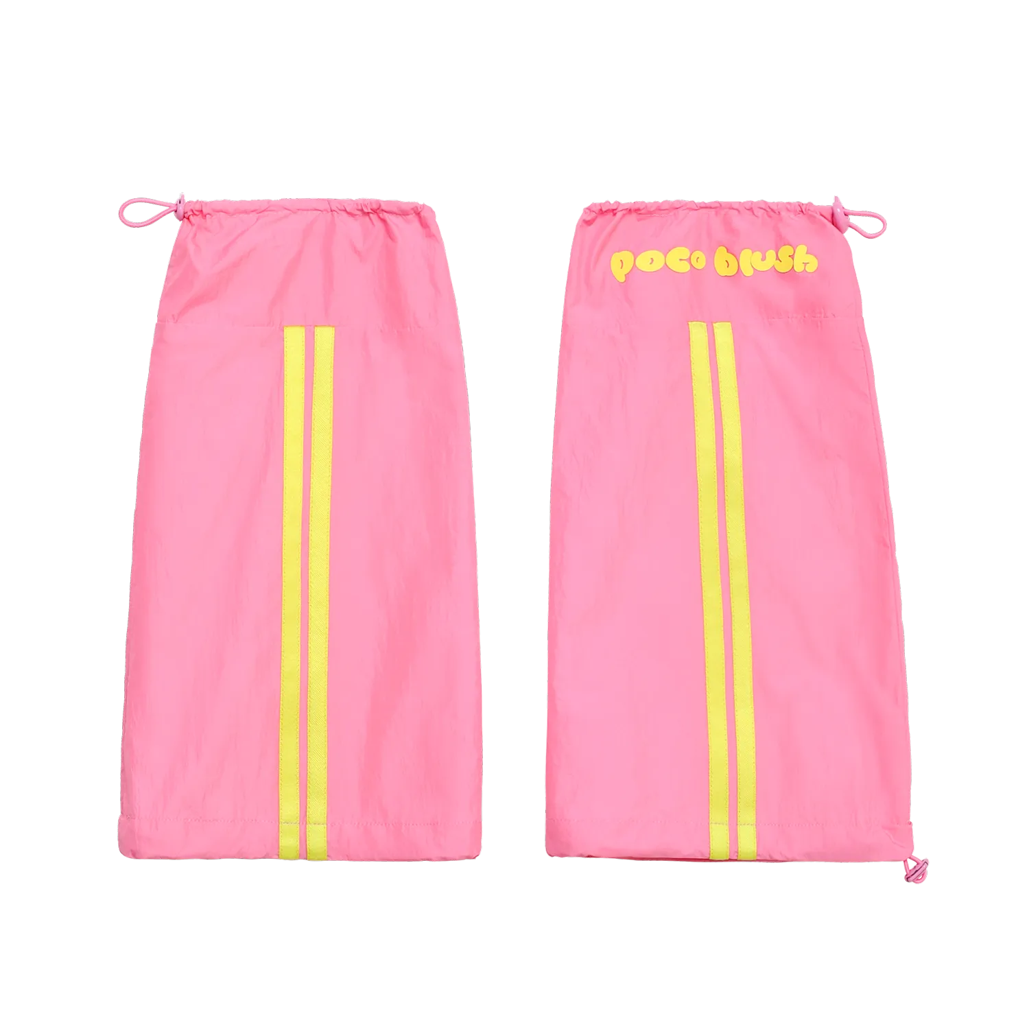 Poco Blush Colorblock Performance Leg Warmers