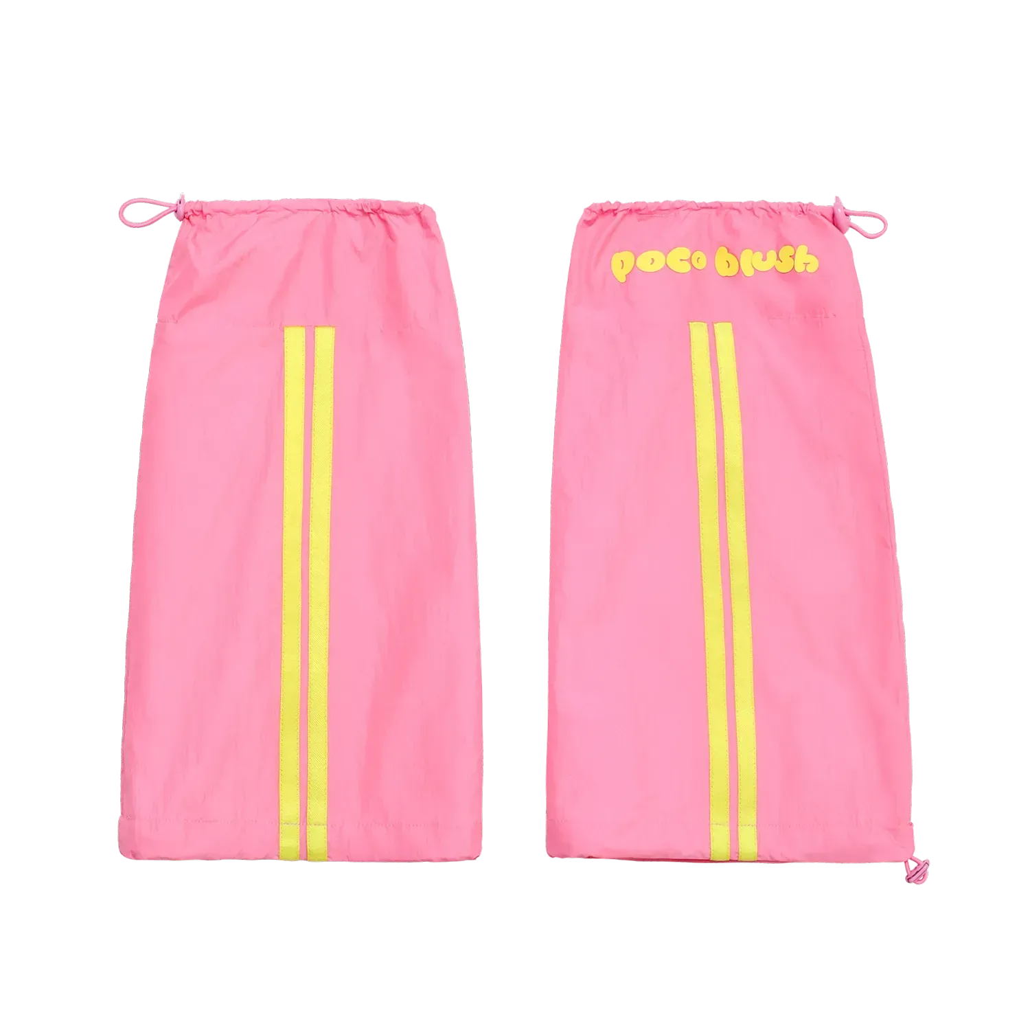 Poco Blush Colorblock Performance Leg Warmers