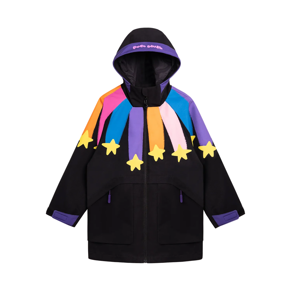 Poco Blush Rainbow Meteor 2-in-1 Ski Jacket Jacket