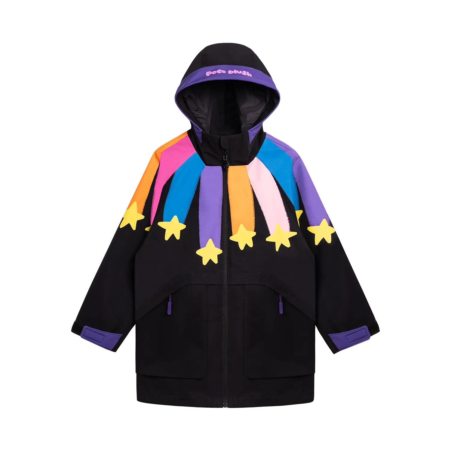 Poco Blush Rainbow Meteor 2-in-1 Ski Jacket Jacket
