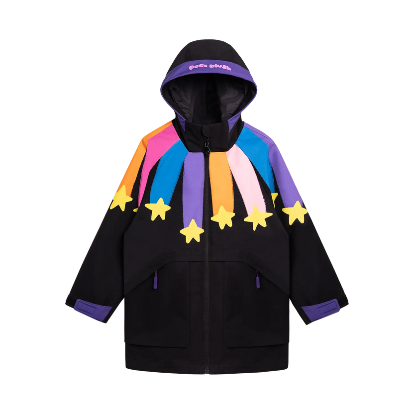 Rainbow Meteor 2-in-1 Ski Jacket by Poco Blush, image 3