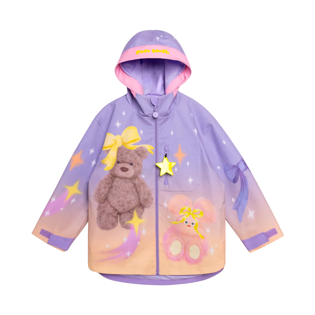 Poco Blush Toy Print 2-in-1 Ski Jacket Jacket
