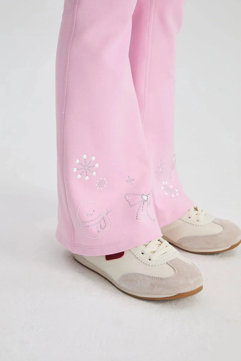 Starry Crystal Skort by Poco Blush, image 7