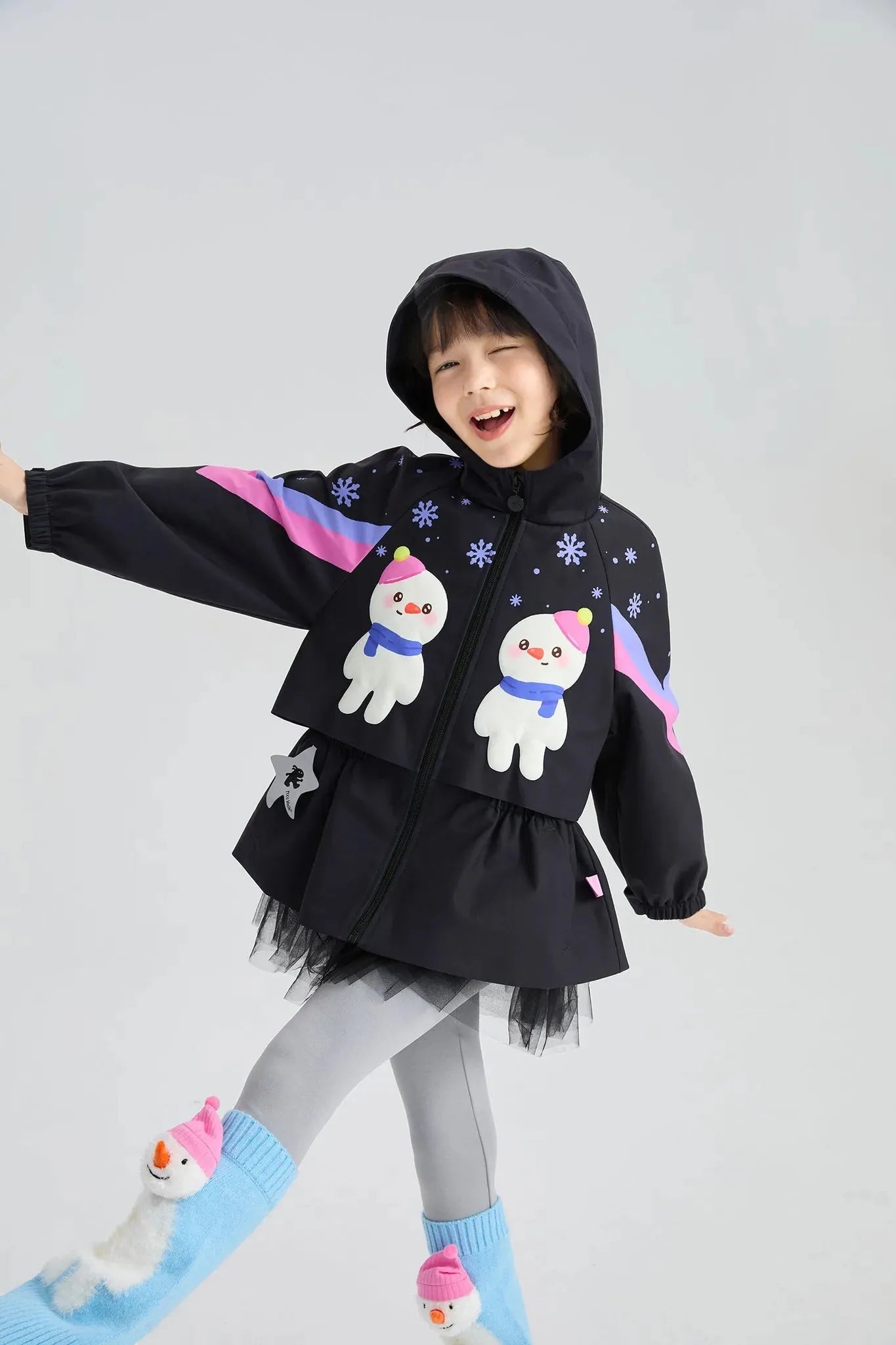 Poco Blush Snow Child Waterproof Jacket